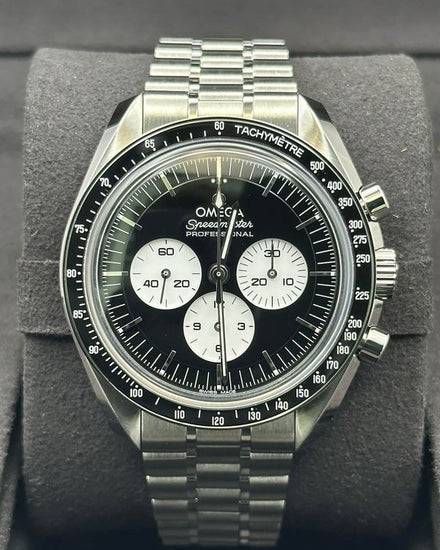 2026 Omega Speedmaster Professional Moonwatch 42MM Black Dial Steel Bracelet (310.30.42.50.01.004)