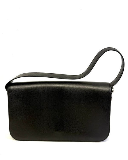 Cartier Panthere Shoulder Bag 10.2 x 5.9 x 2.4IN Leather Silver-Tone Hardwear Leather Strap (Panthere Shoulder Bag)