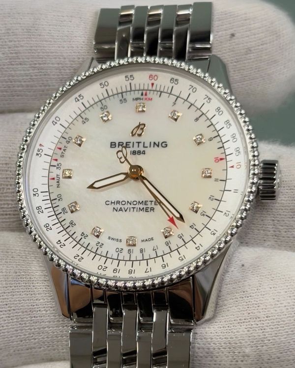 (Working) Breitling Navitimer (A17395)