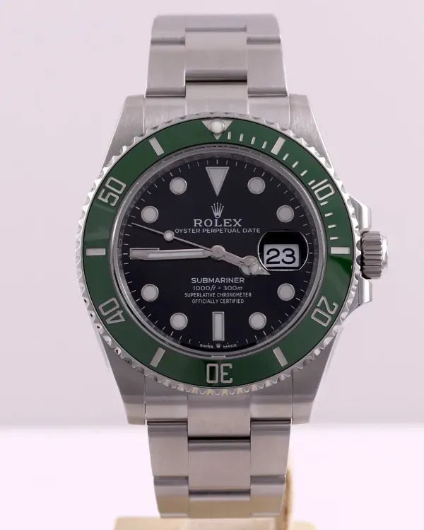 2024 Rolex Submariner Date “Starbucks” 41MM Black Dial Oyster Bracelet (126610LV)