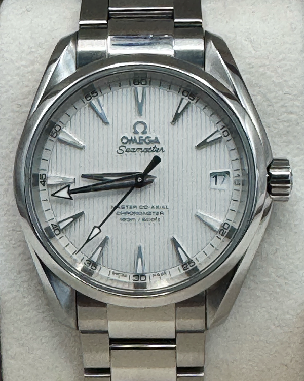 No Reserve - 2024 Omega Seamaster Aqua Terra 150M 38.5MM Silver Dial Steel Bracelet (231.10.39.21.02.002)