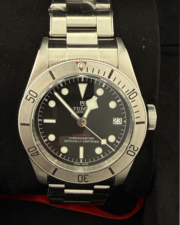 Tudor Black Bay Steel 41MM Black Dial Steel Bracelet (79730)