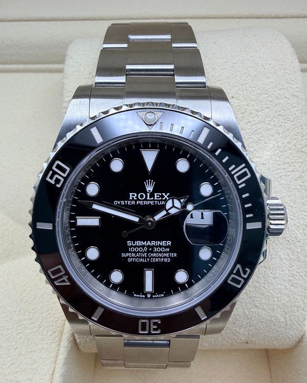 2024 Rolex Submariner Date 41MM Black Dial Oyster Bracelet (126610LN)
