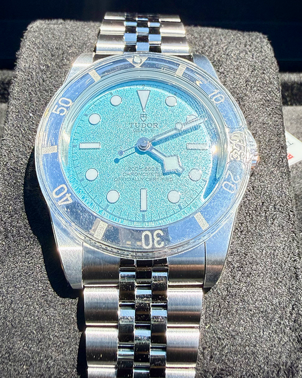 2026 Tudor Black Bay 54 "Lagoon" 37MM Blue Dial Steel Bracelet (M79000-0001)