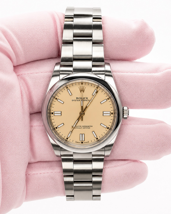 (Working) Rolex Oyster Perpetual (126000)