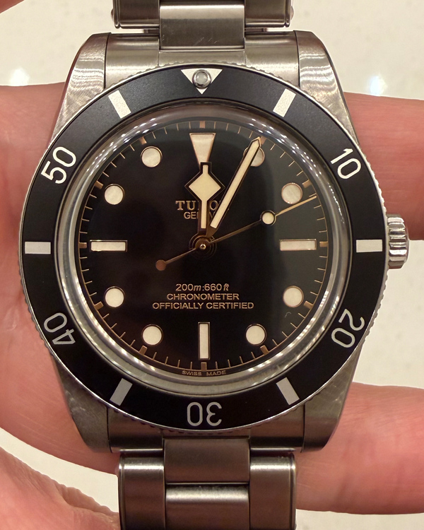 2023 Tudor Black Bay 54 37MM Black Dial Steel Bracelet (79000N)