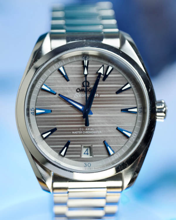 Omega Seamaster Aqua Terra 150M 41MM Grey Dial Steel Bracelet (220.10.41.21.06.001)