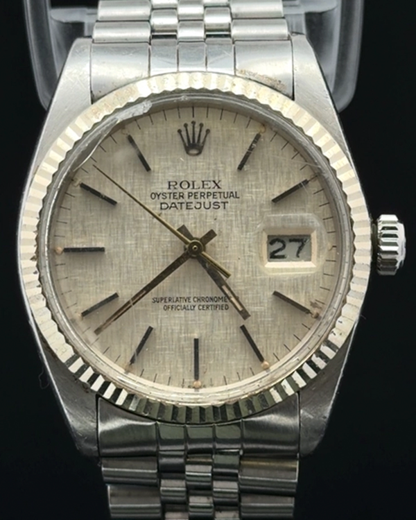 WORKING Rolex Datejust (16014)