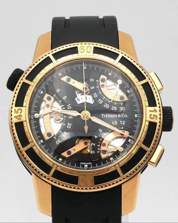 Tiffany & Co. Tri-Retrograde (T-57)