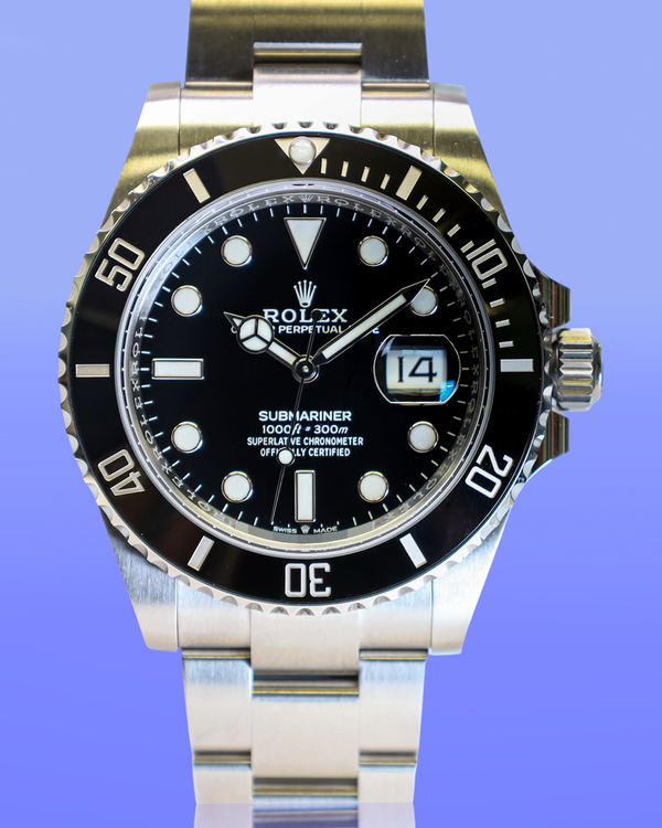 2026 Rolex Submariner Date 41MM Black Dial Oyster Bracelet (126610LN)