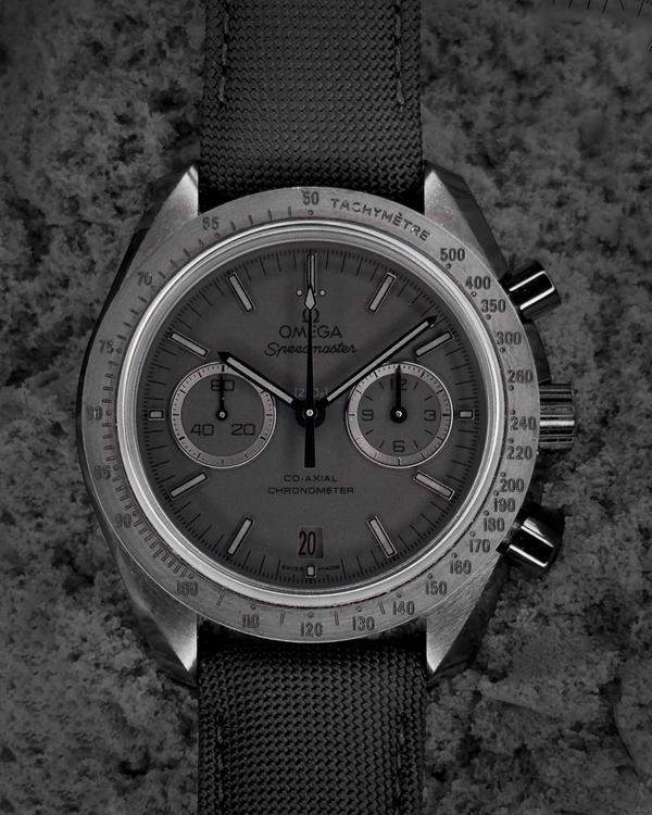 2018 Omega Speedmaster "Dark Side Of The Moon" 44.25MM Black Dial Textile Strap (311.92.44.51.01.005)