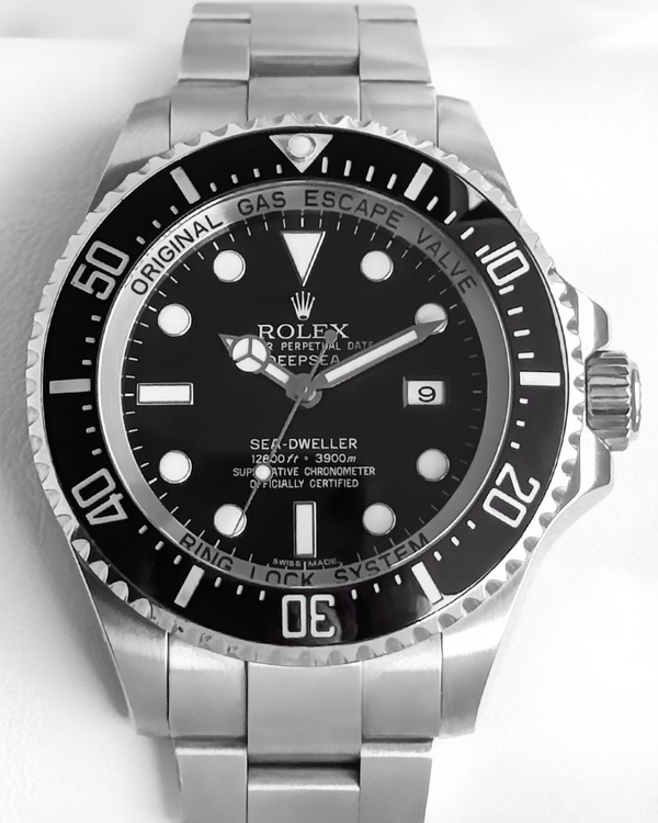 2011 Rolex Sea-Dweller Deepsea 44MM Black Dial Oyster Bracelet (116660)