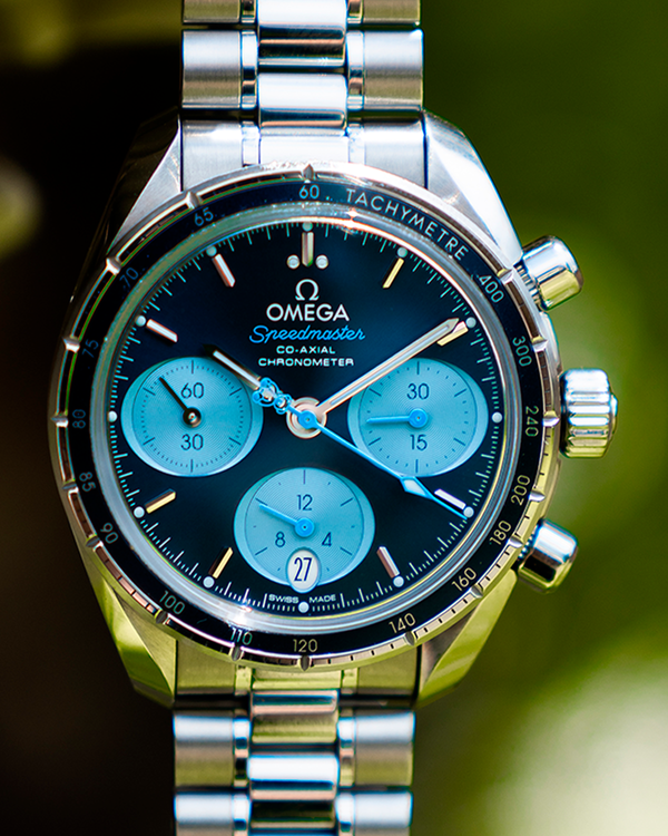 2020 Omega Speedmaster "Orbis" S.E. 38MM Blue Dial Steel Bracelet (324.30.38.50.03.002)