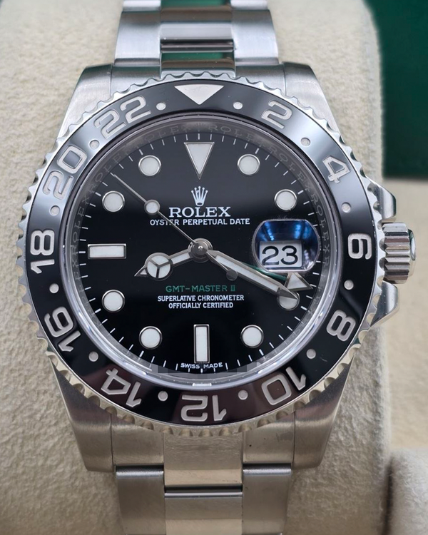 Rolex GMT-Master II (116710LN)