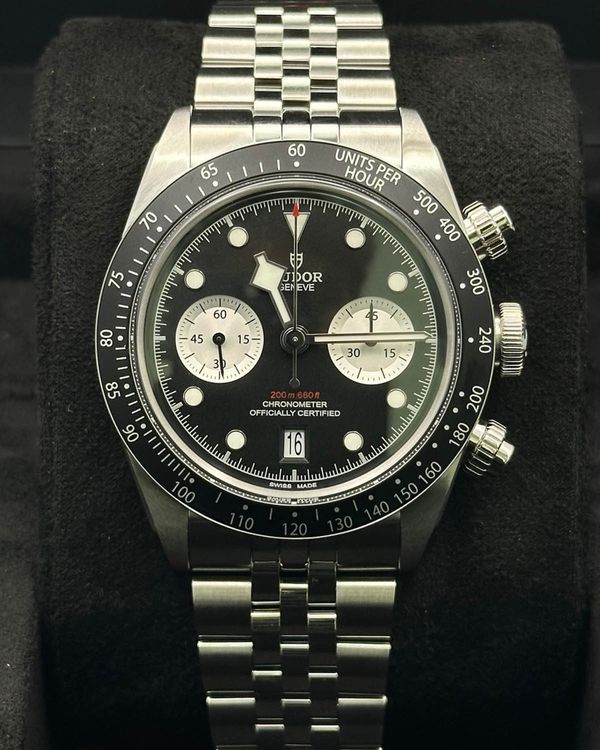Rolex Black Bay (502)