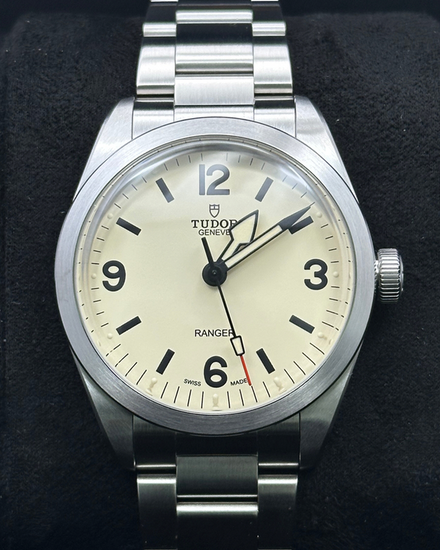 2026 Tudor Ranger "Dune" 39MM Beige Dial Steel Bracelet (79950)