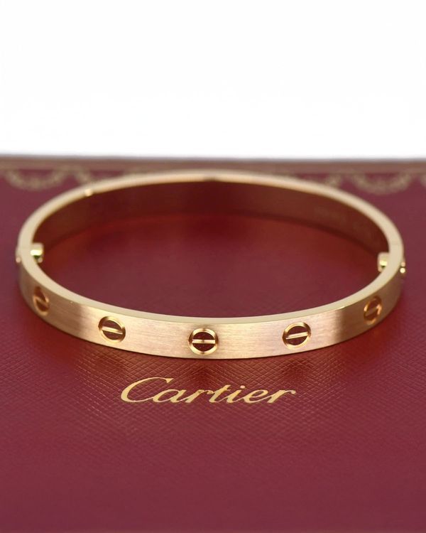 Cartier Love 16IN 18k Yellow Gold 6.1MM (Love)