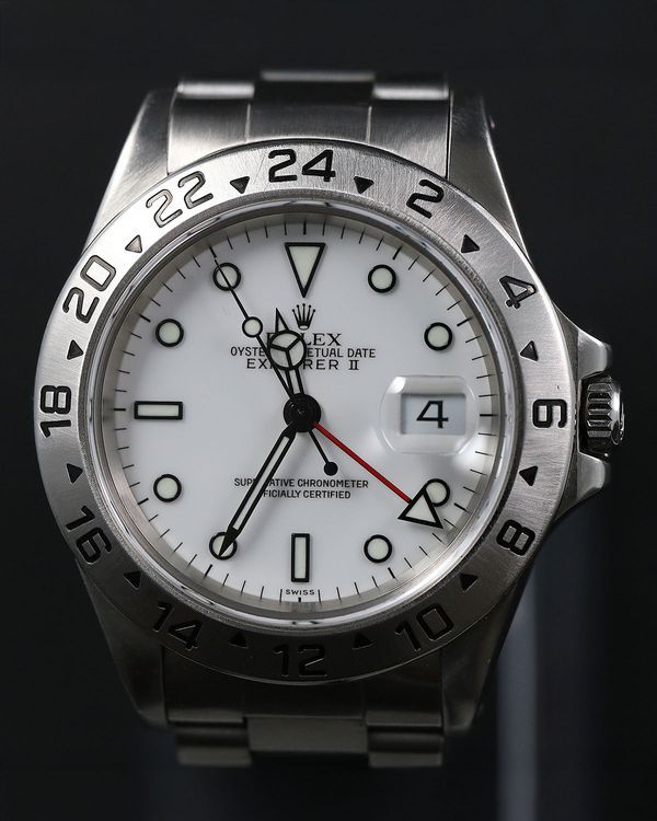 Rolex Explorer (Oyster Perpetual Date Explorer II – Ref 16570 – Swiss dial – Cal 3185 - 1999)