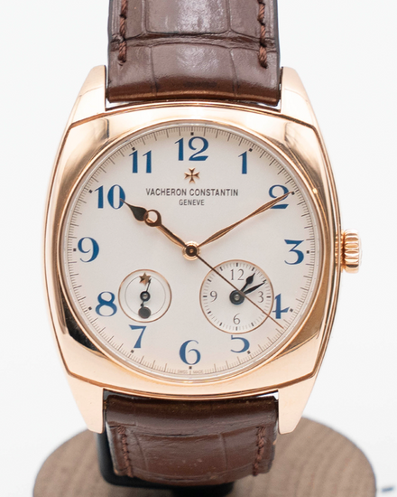 Vacheron Constantin Harmony Dual Time "260th Anniversary" L.E. 40MM Silver Dial Leather Strap (7810S/000R-B051)
