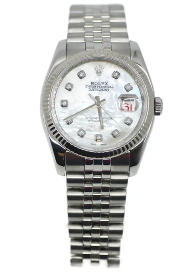 Rolex Datejust 36MM Mother of Pearl Dial Jubilee Bracelet (116234)