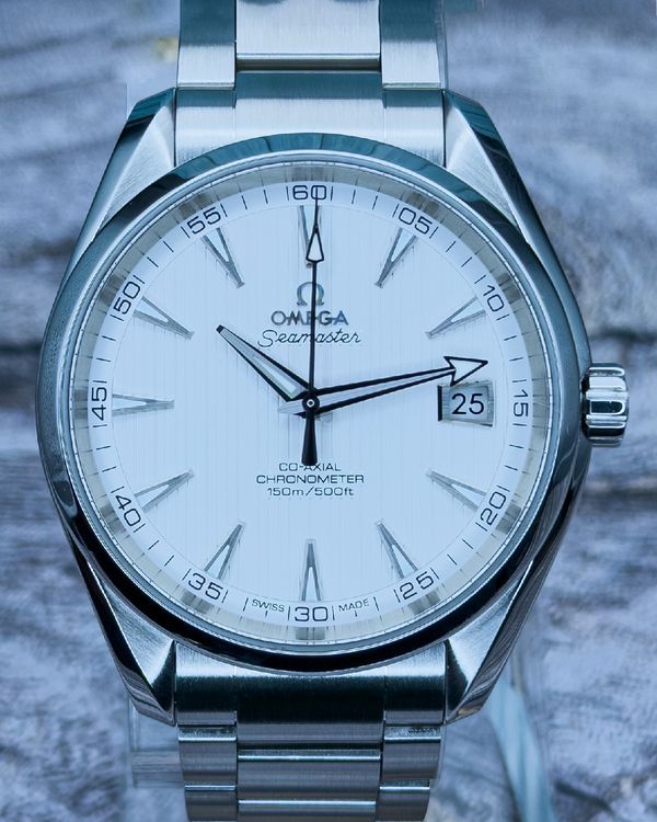 Omega Seamaster Aqua Terra 150M 41.5MM Silver Dial Steel Bracelet (231.10.42.21.02.001)