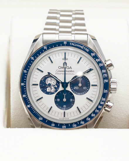 2026 Omega Speedmaster Anniversary Series “Silver Snoopy Award” 42MM Silver Dial Steel Bracelet (310.32.42.50.02.001)