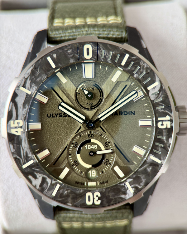 Ulysse Nardin Diver (1183-170-8A/0A)