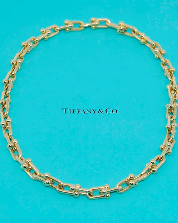Tiffany & Co. Hardwear 18IN Yellow Gold Necklace (18k Yellow Gold Necklace)