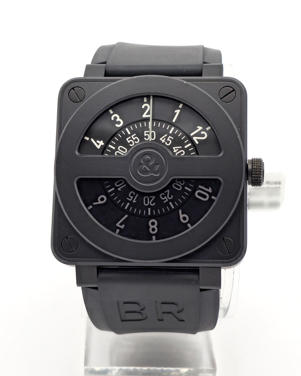 Bell & Ross BR 01 - 92 (BR01-92-S)