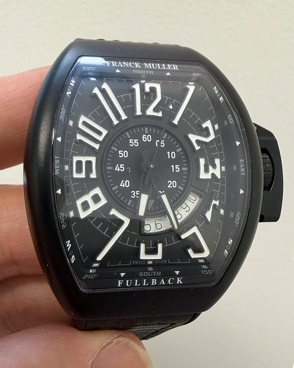 Franck Muller Vanguard (45CCGLDBRNGLD)