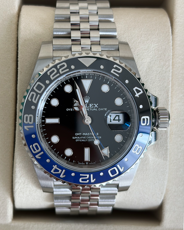 Rolex GMT-Master II (126710BLNR)