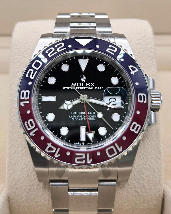 Rolex GMT-Master II (126710BLRO)