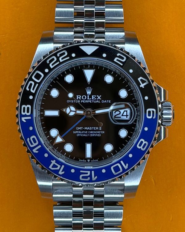 Rolex GMT-Master II (126710BLNR)