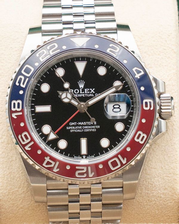 Rolex GMT-Master II (126710BLRO)