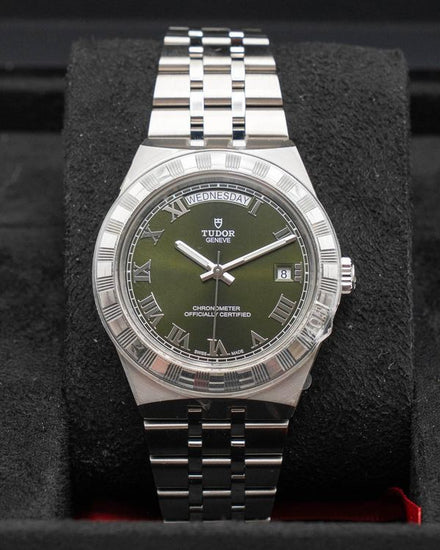 2026 Tudor Royal 40MM Green Dial Steel Bracelet (2840D1A0-0003)