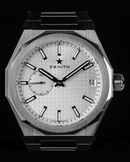 2022 Zenith Defy Skyline Chronograph 42MM Silver Dial Steel Bracelet (03.9300.3620/01.I001)