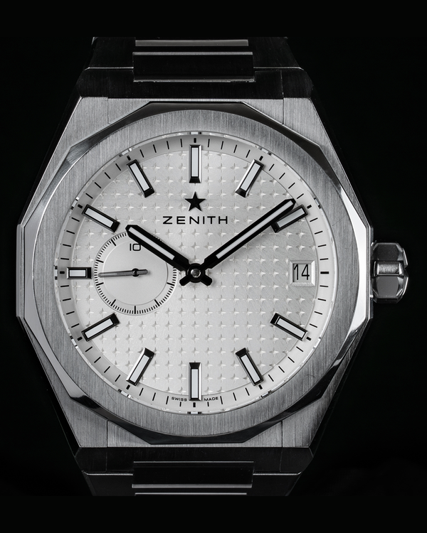 2022 Zenith Defy Skyline Chronograph 42MM Silver Dial Steel Bracelet (03.9300.3620/01.I001)