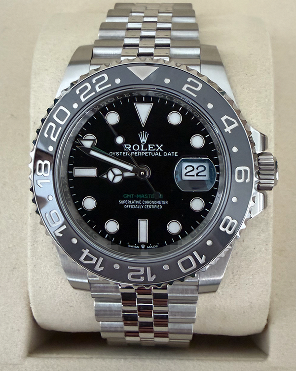 Rolex GMT-Master II (126710GRNR)