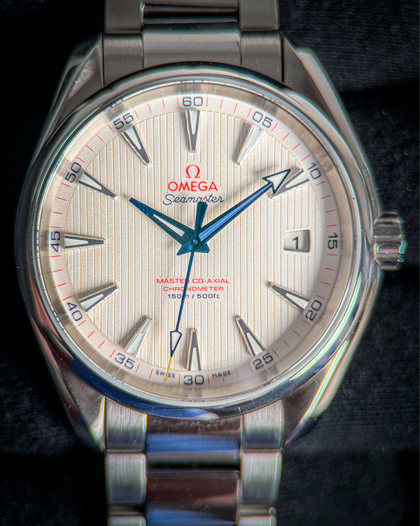 No Reserve - Omega Seamaster Aqua Terra 150M "Captain&