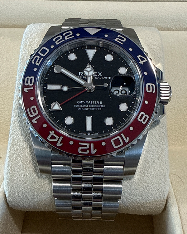 Rolex GMT-Master II (126710BLRO)