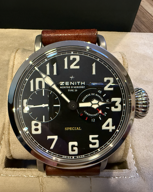 Zenith Pilot (95.2420.5011/21.C723)
