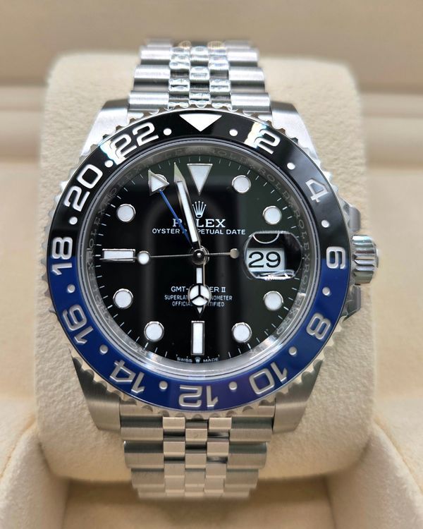 Rolex GMT-Master II (126710BLNR)