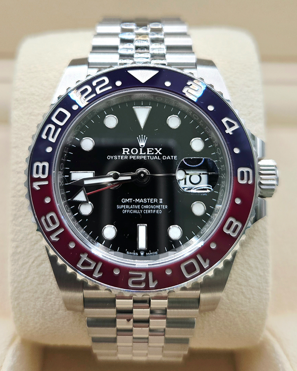 Rolex GMT-Master II (126710BLRO)