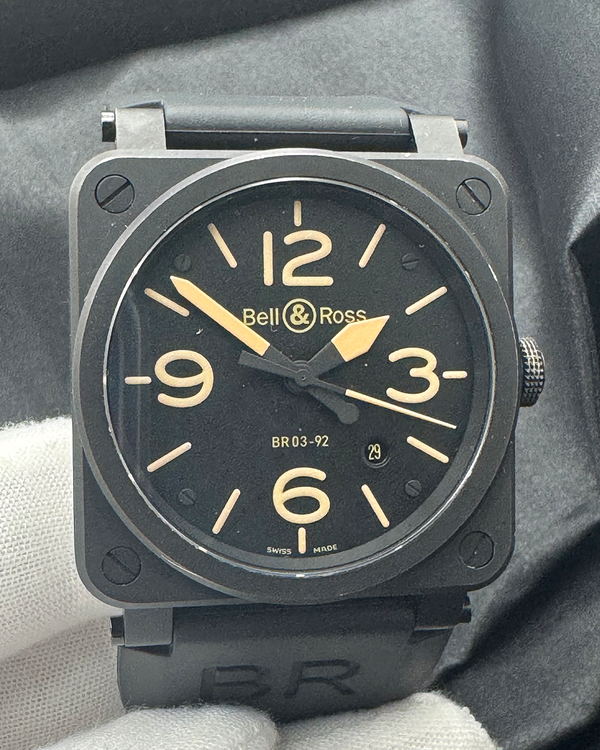 Bell & Ross BR 03 (BR03-92-S)