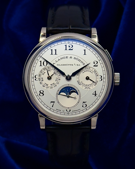 2022 A. Lange & Söhne 1815 40MM Silver Dial Leather Strap (238.026)