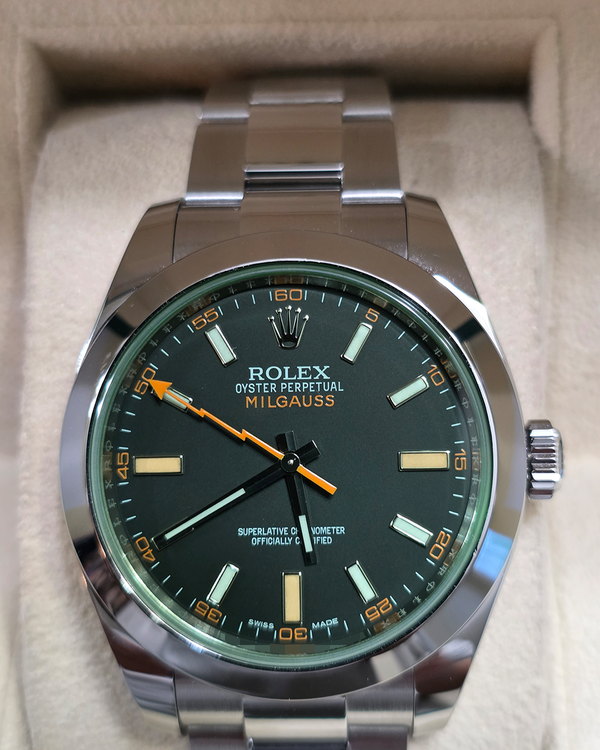 Rolex Milgauss (116400GV)