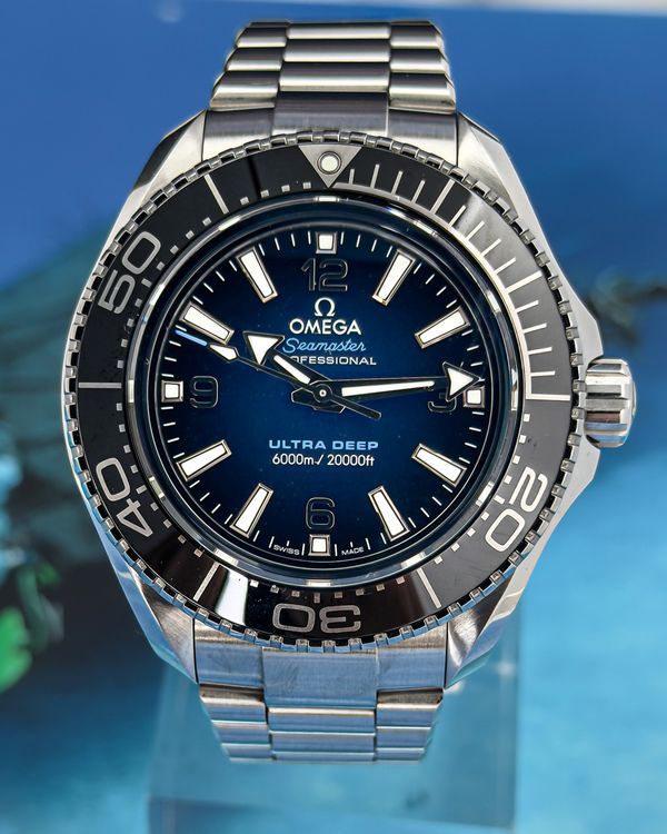 Omega Seamaster Planet Ocean (215.30.46.21.03.001)