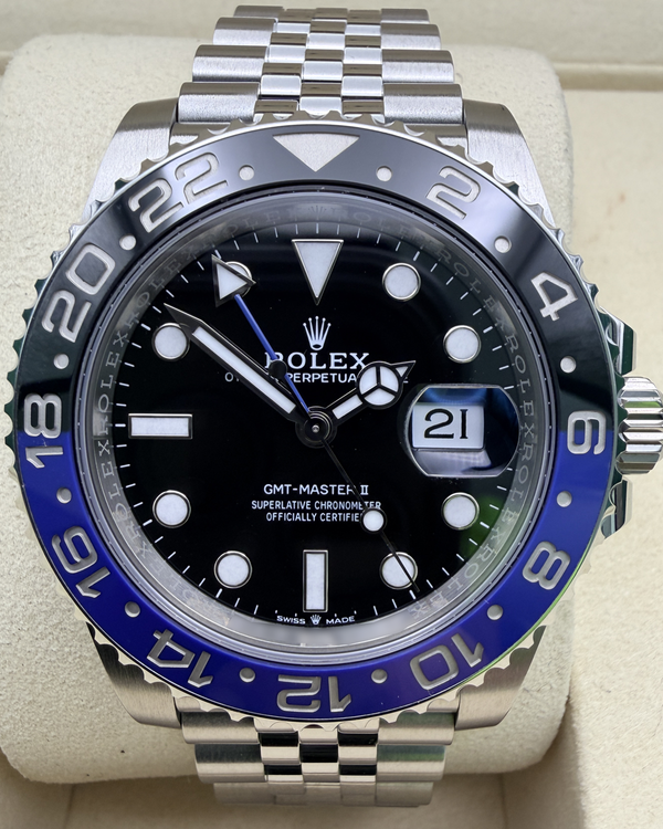 Rolex GMT-Master II (126710BLNR)