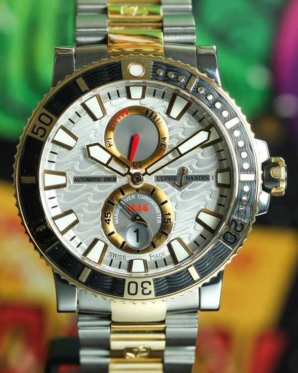 Ulysse Nardin Marine (265-90-8M/91)