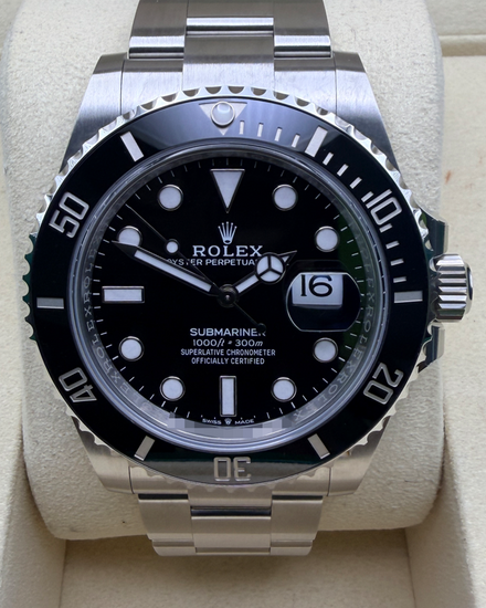 2025 Rolex Submariner Date 41MM Black Dial Oyster Strap (126610LN)